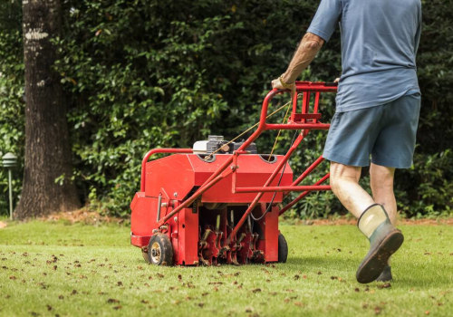 The Best Time of Year to Use Lawn Care Products