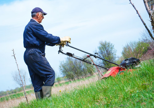 The Importance of Wearing Protective Gear When Using Lawn Care Products